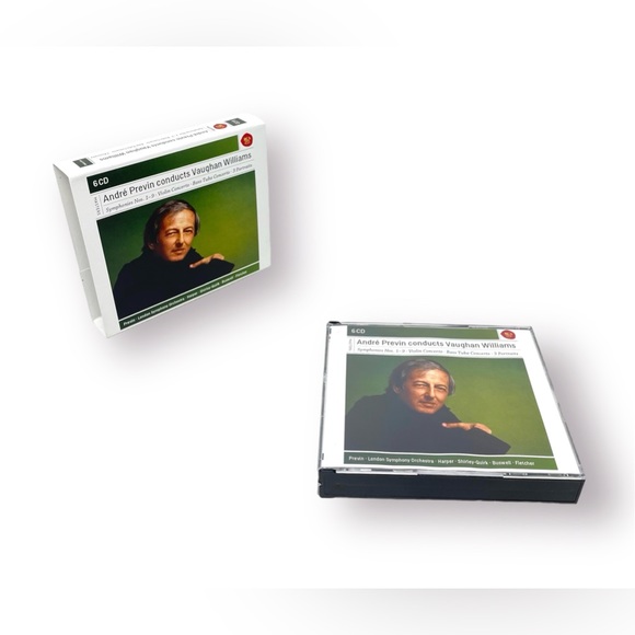 Andre Previn Conducts Vaughan Williams Box Set (Audio CD) - Picture 3 of 14